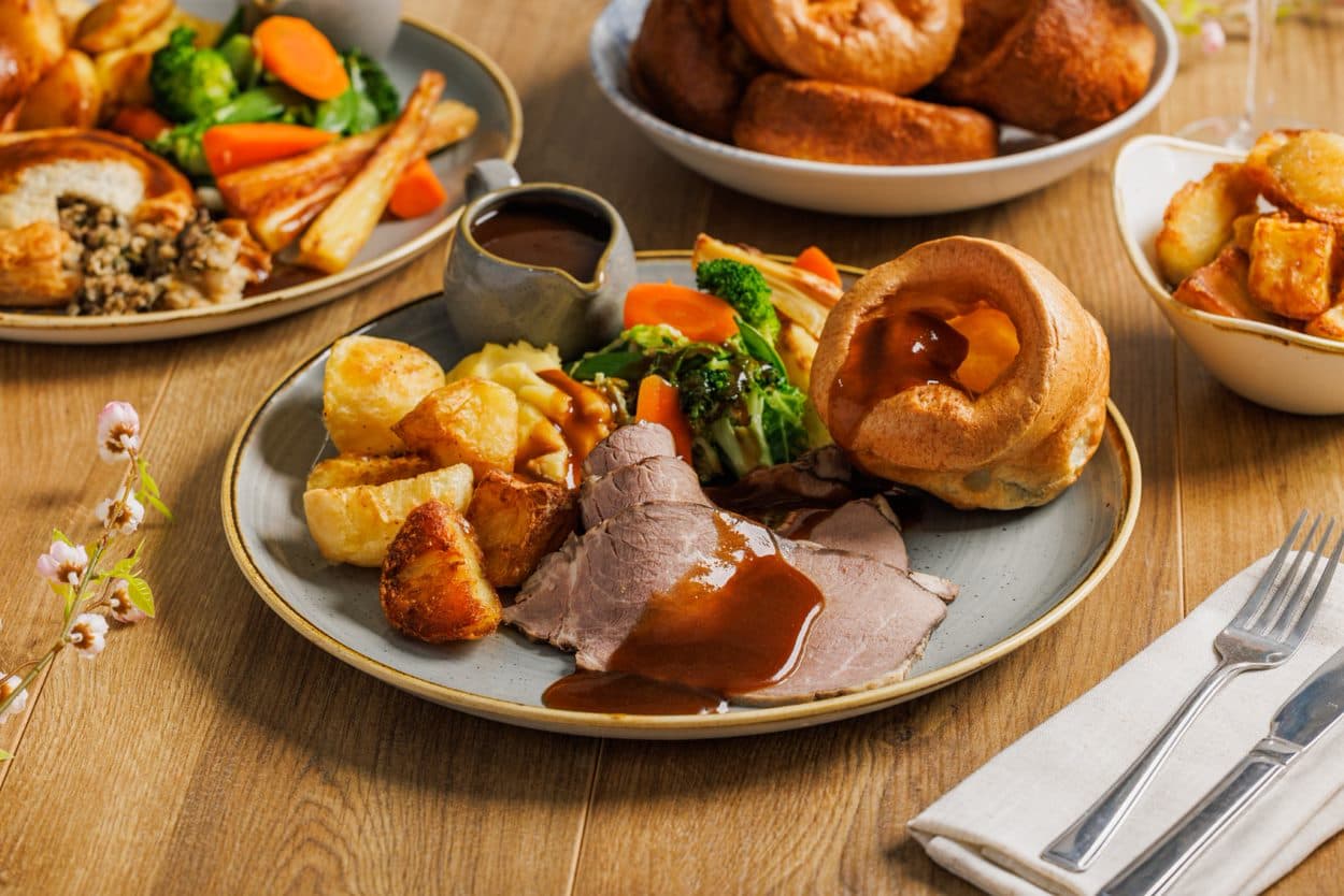Sunday Roast in Solihull at Bell Tanworth in Arden
